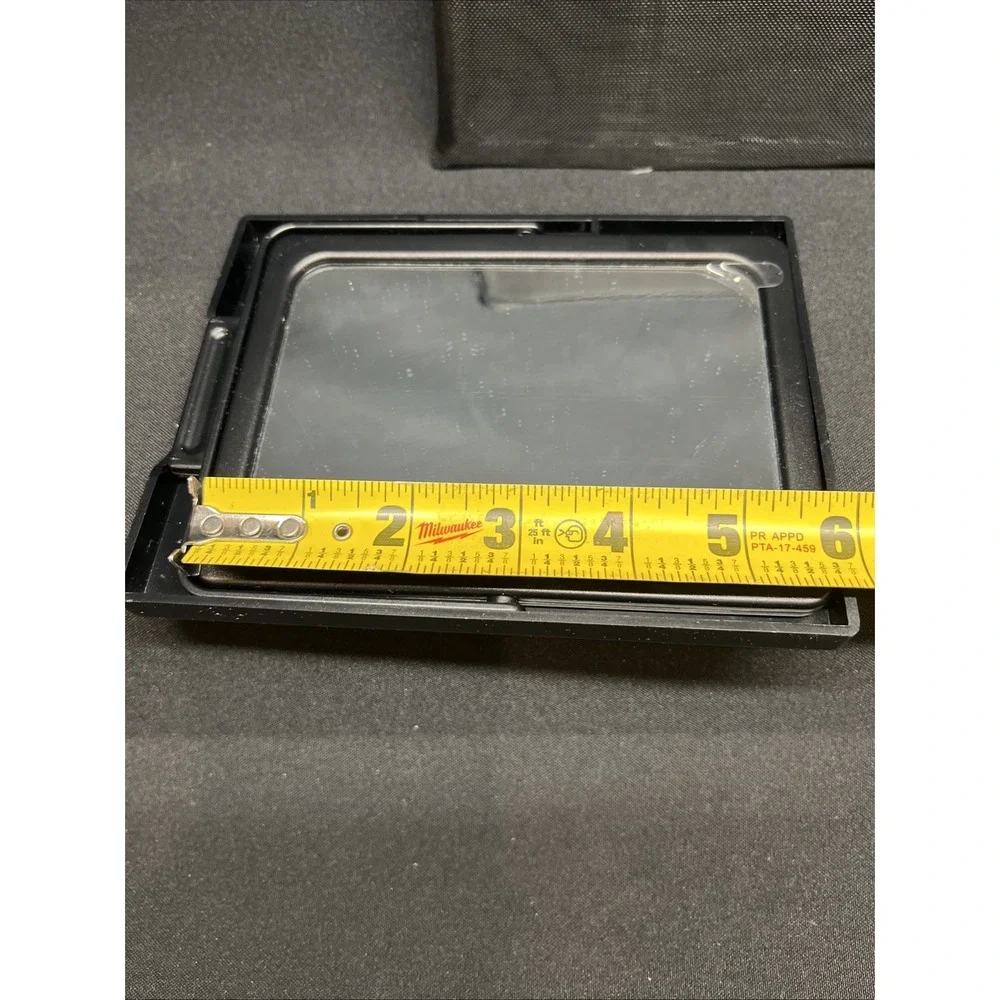 Mary Kay Black Make Up Mirror With Travel Case Party Consultant New
